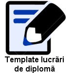 Template pentru elaborarea lucrărilor